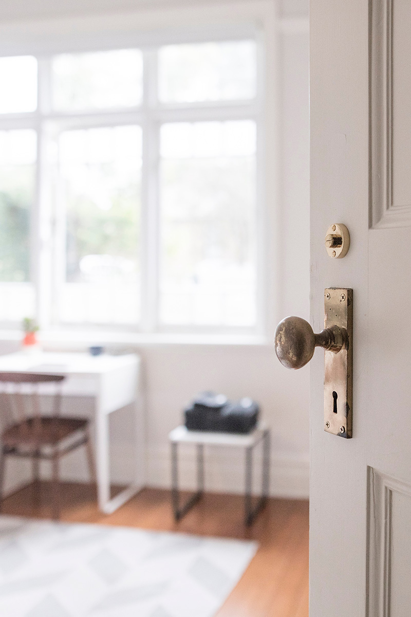 door
